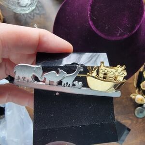 Noah's Ark Brooch by Ultracraft